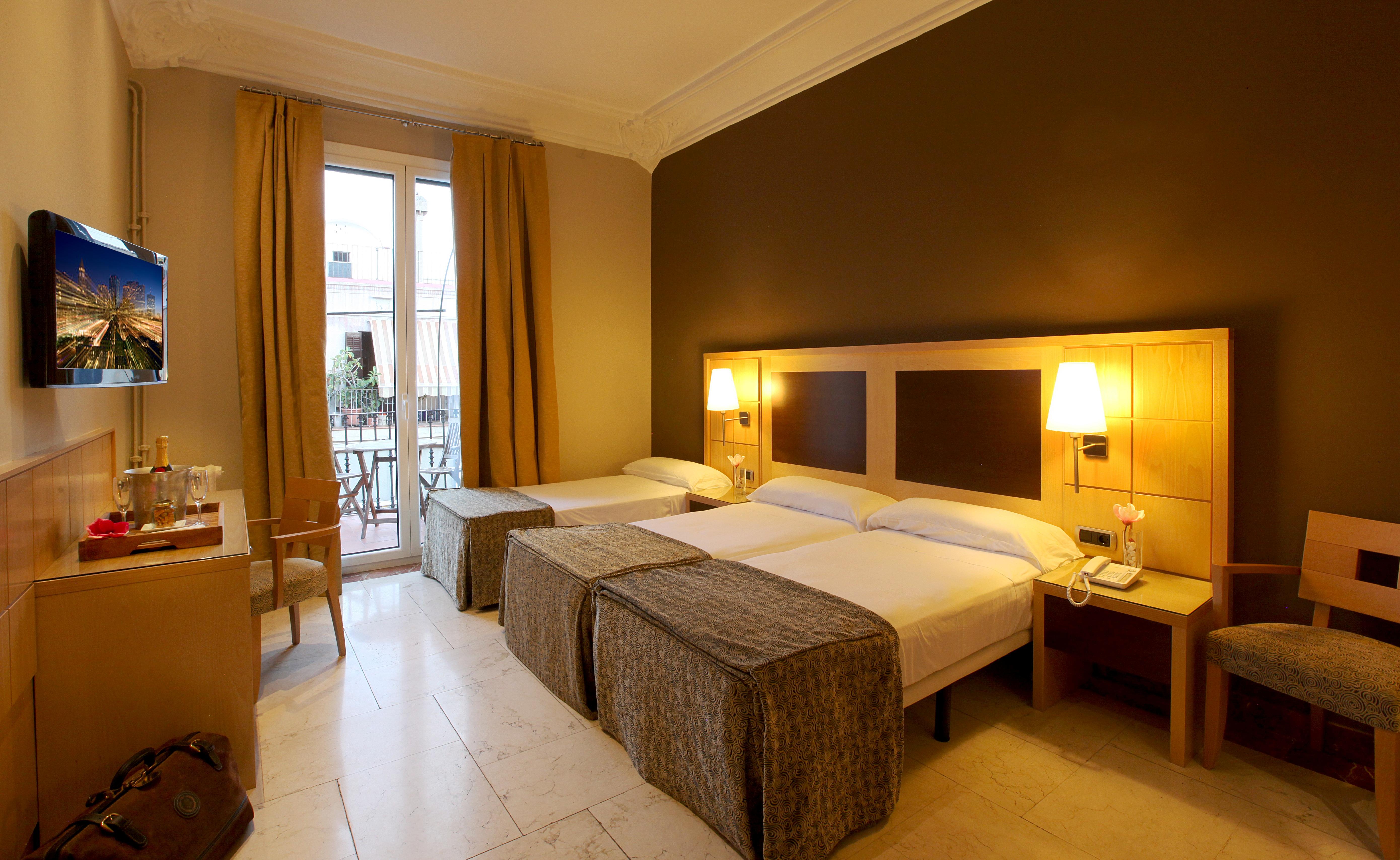 Hotel Nouvel Barcellona Esterno foto
